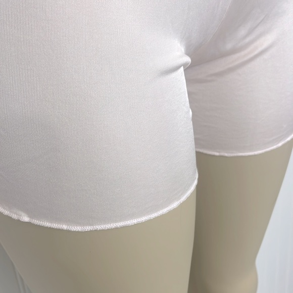 Silksilky Light Pink Lingerie Boxer Briefs Silk Knitted Panties Medium Like New - Picture 6 of 12